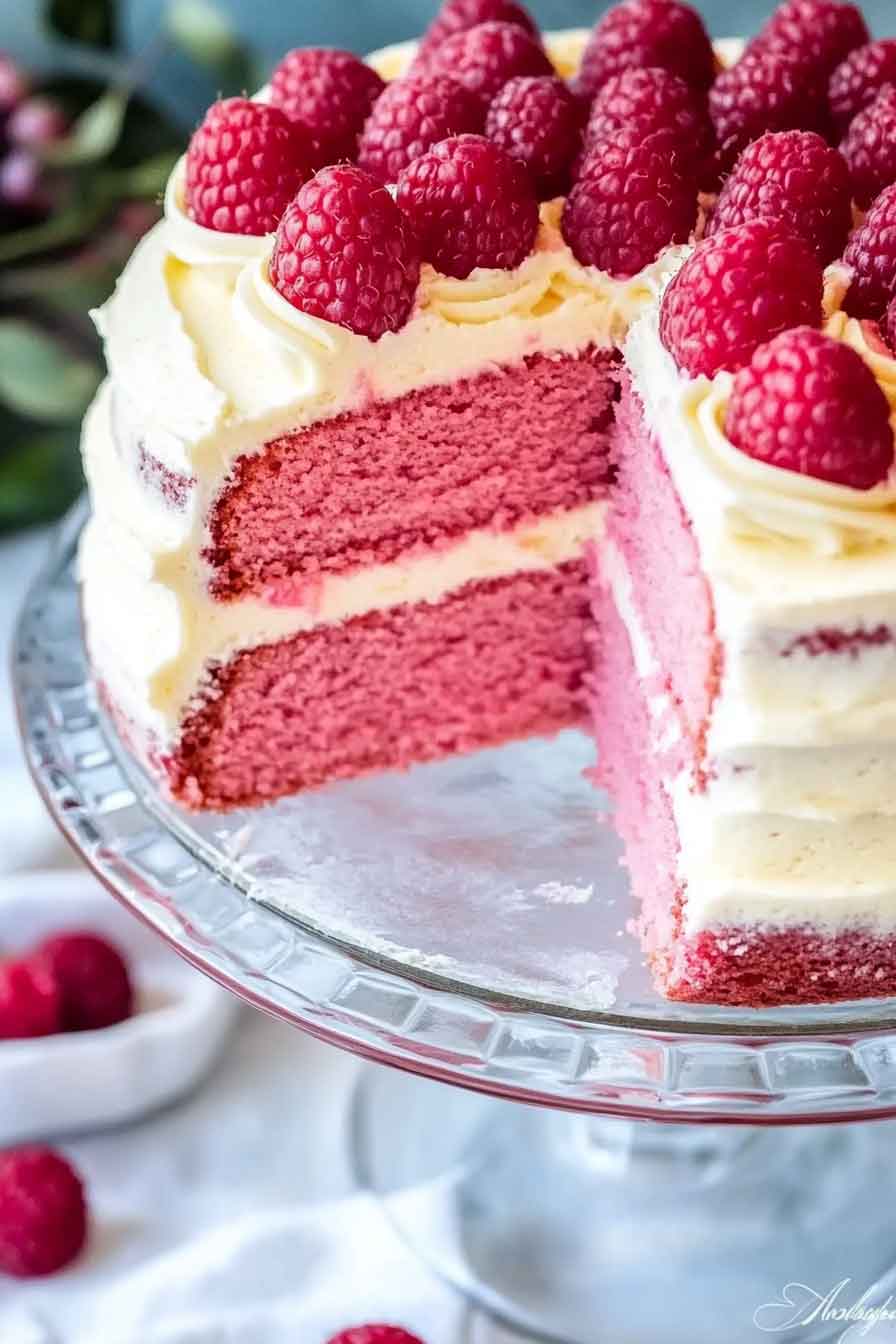 Walmart Raspberry Layer Cake Raspberry Layer Cake - My Cook Point