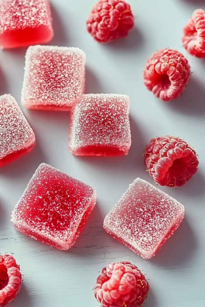 Step-by-Step Instructions to Make Raspberry Pectin Gummies