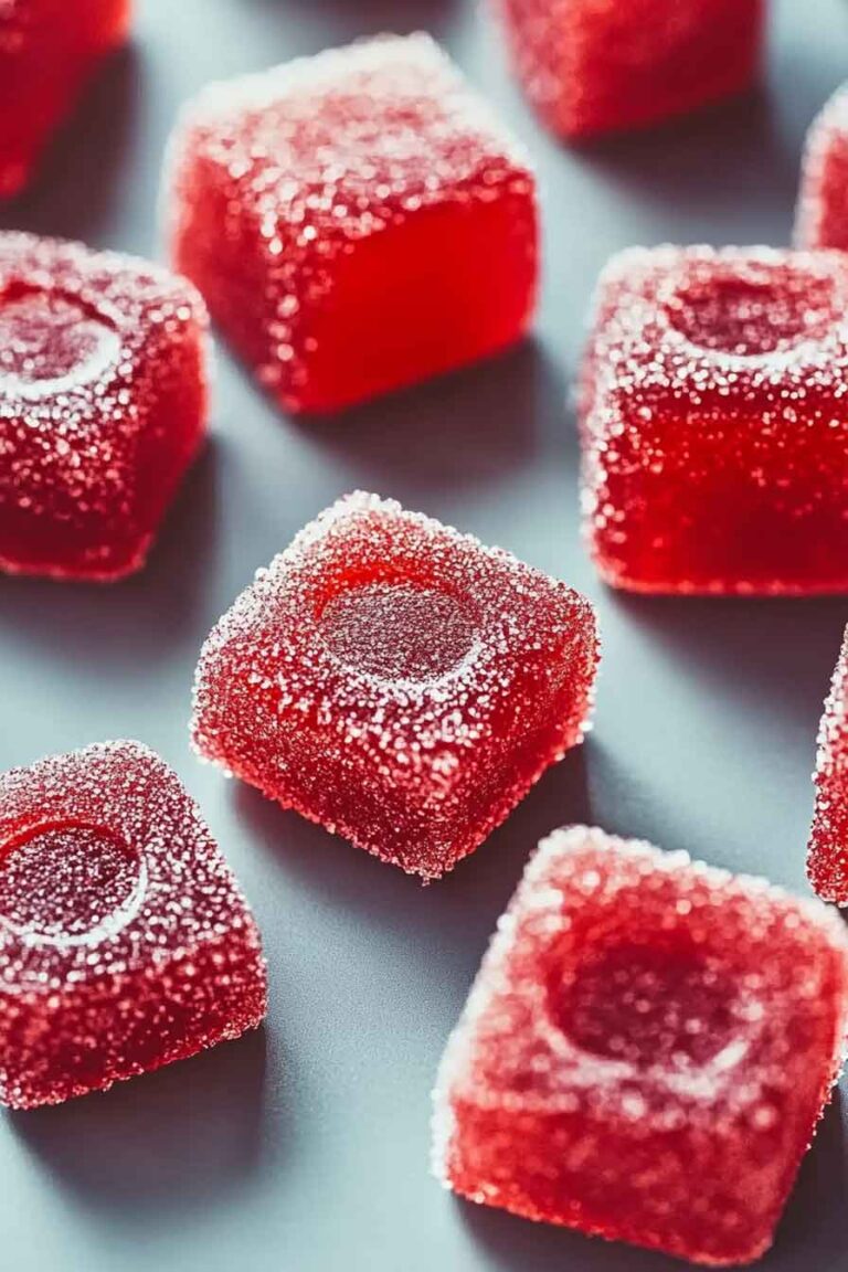 Raspberry Pectin Gummies