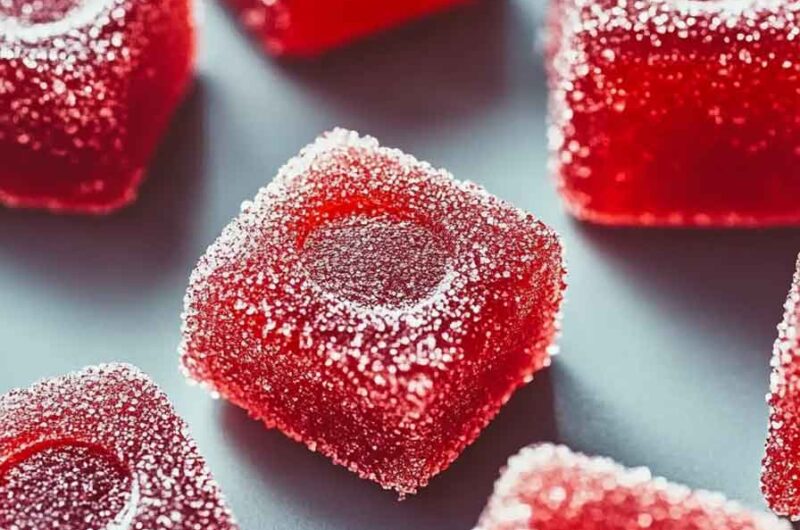 Raspberry Pectin Gummies
