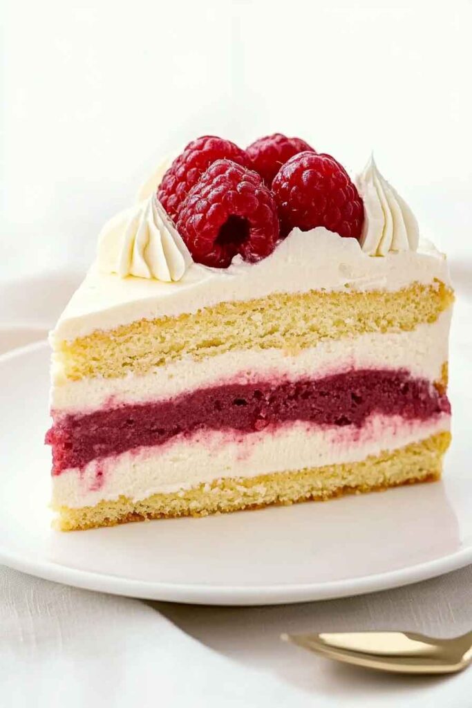 Raspberry Supreme Cheesecake