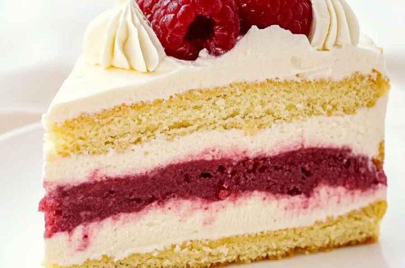 Raspberry Supreme Cheesecake