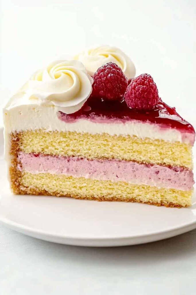 How to Serve Raspberry Supreme Cheesecake