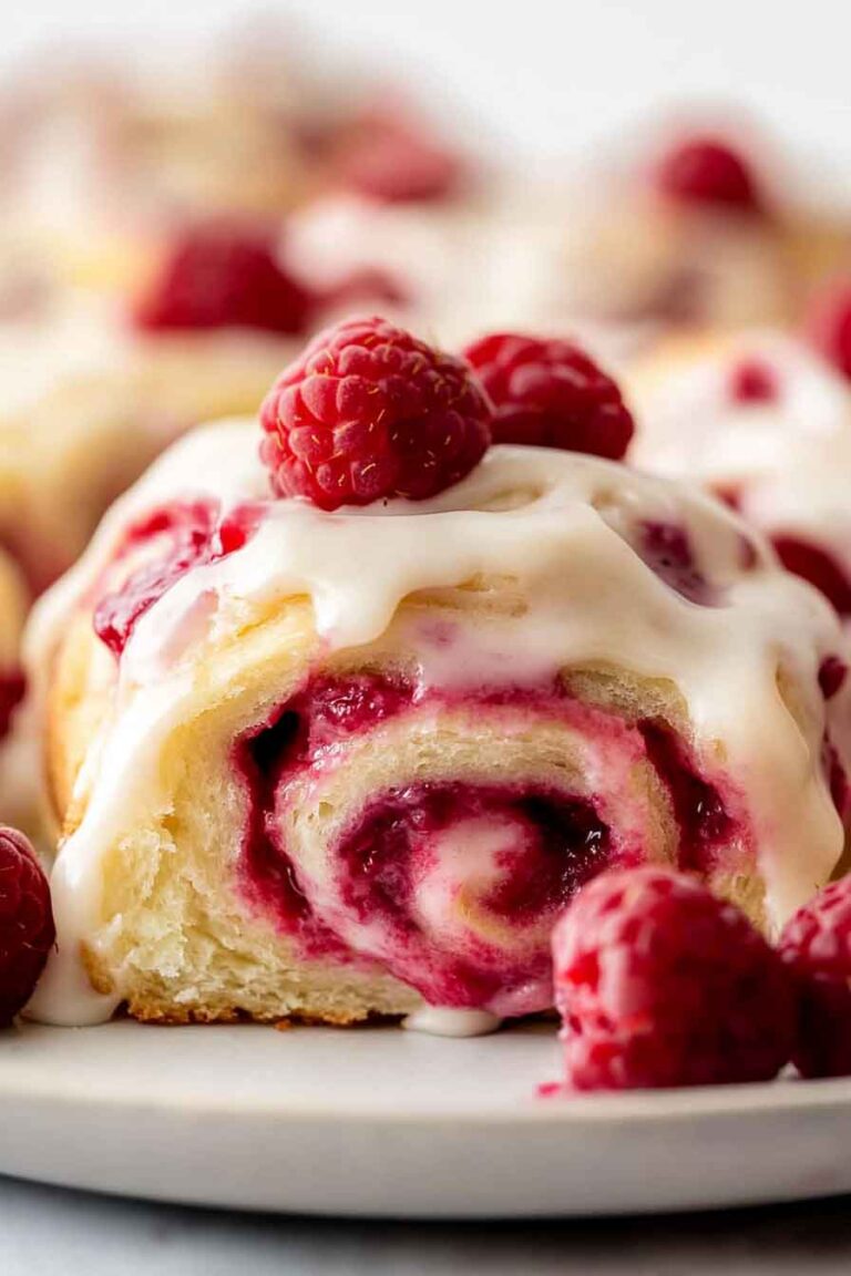 Raspberry Swirl Roll Recipe