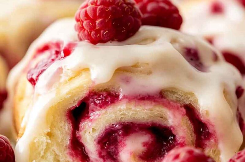 Raspberry Swirl Roll Recipe