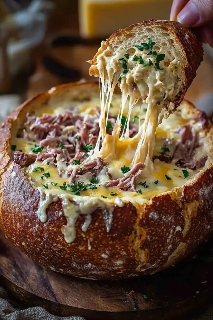 Storing Reuben Dip Leftovers
