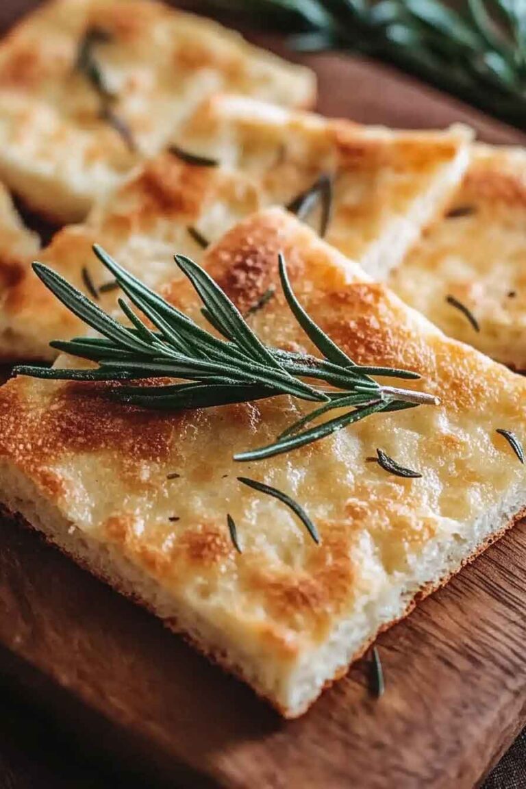 Rosemary Garlic Farinata