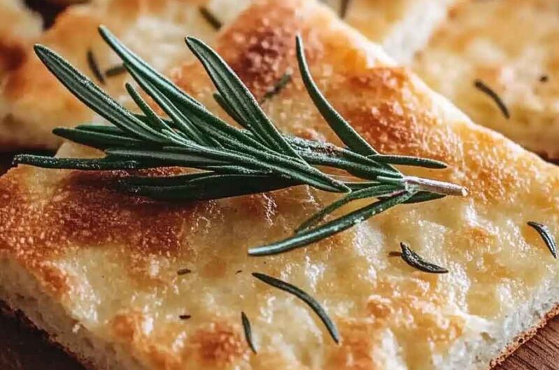 Rosemary Garlic Farinata