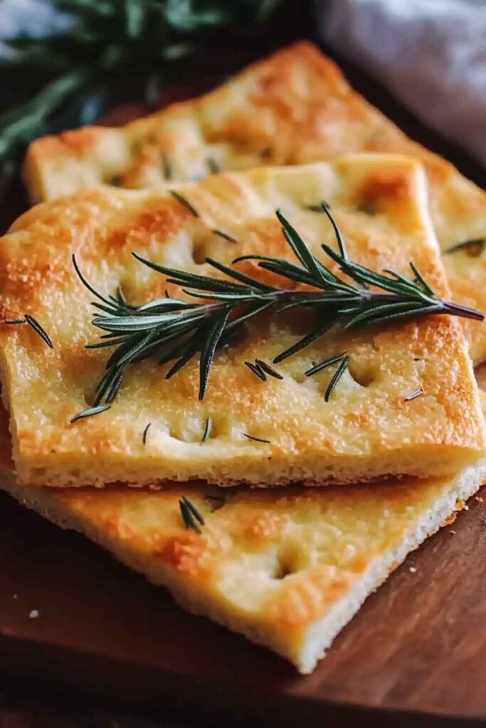 Step-by-Step Instructions for Rosemary Garlic Farinata