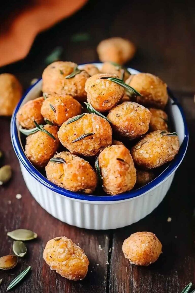 Rosemary Pumpkin Bites