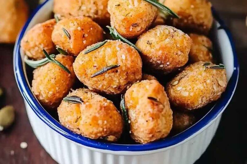 Rosemary Pumpkin Bites