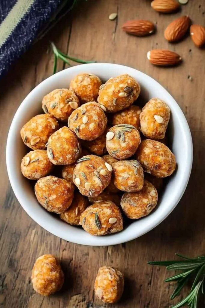 How to Serve Rosemary Pumpkin Bites