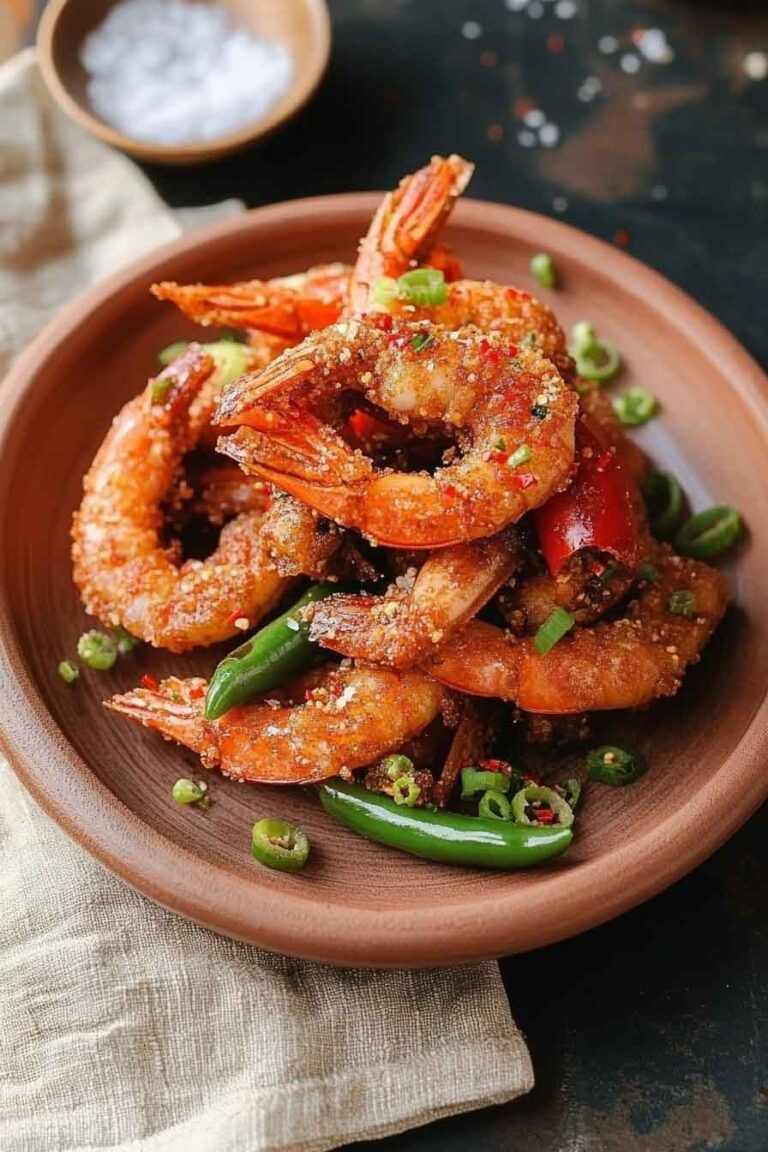 Salt and Pepper Shrimp