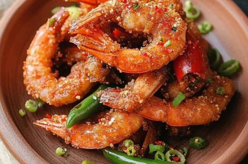 Salt and Pepper Shrimp