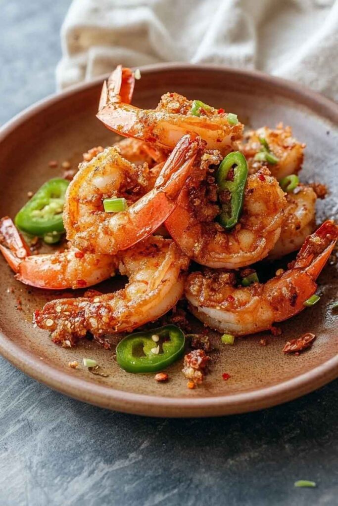 How to Serve Salt and Pepper Shrimp