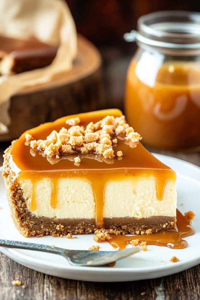 4. Add the Salted Caramel and Serve