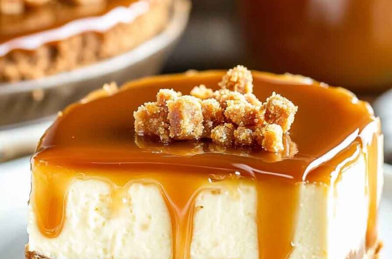 Salted Caramel Cheesecake