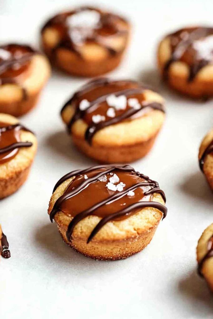 How to Serve Salted Caramel Cookie Cups
