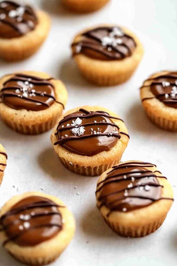 4. Bake the Cookie Cups