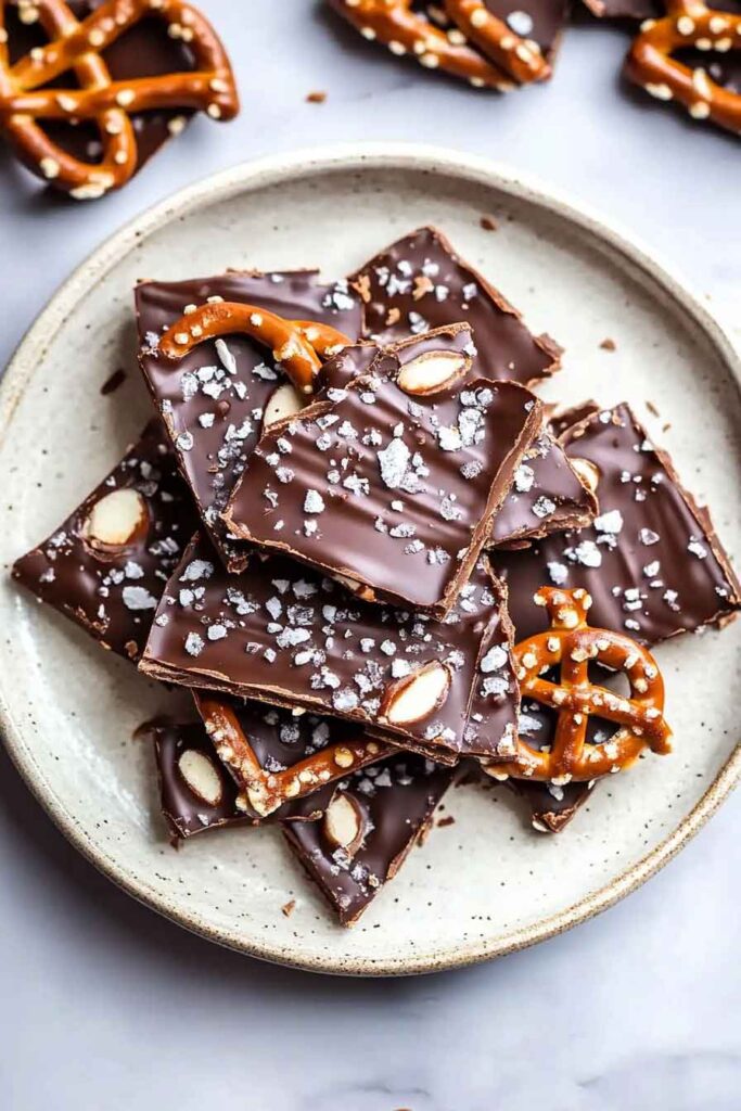 How to Store Salted Chocolate Caramel Pretzel Delights