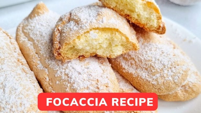 Easy Soft and Light Sardinian Biscuits Recipe