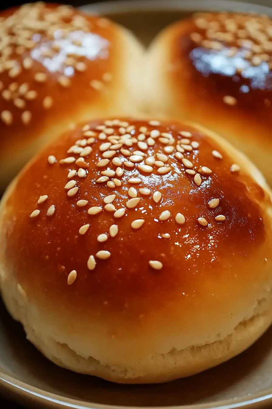 Savory Chicken Buns