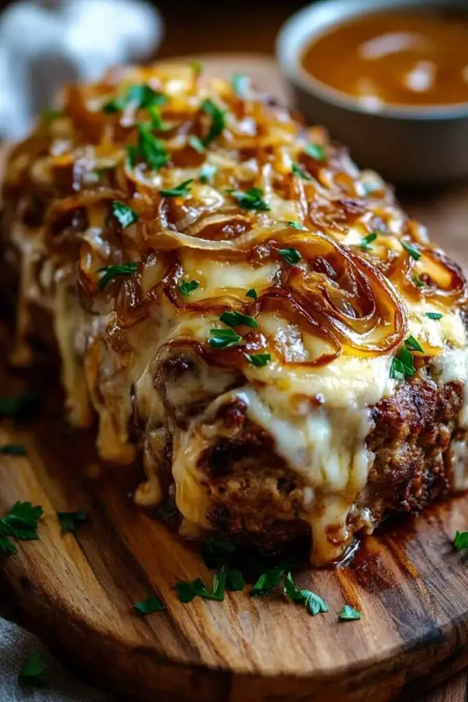 Variations for Savory French Onion Meatloaf