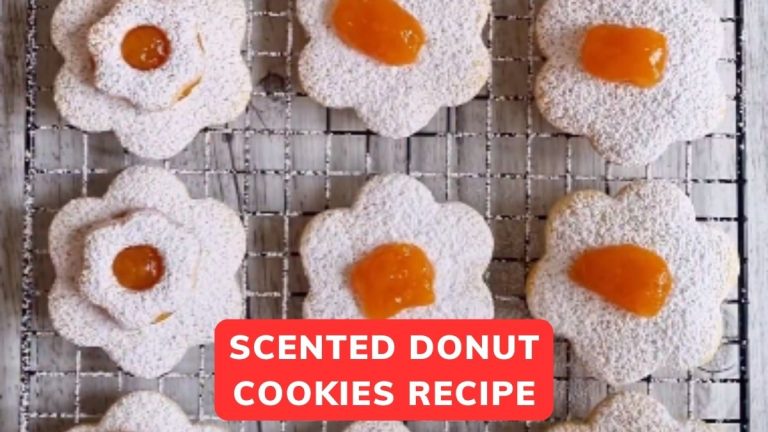 Gluten-Free Cinnamon-Scented Donut Cookies Recipe