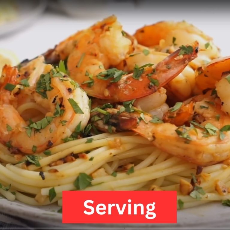 Lemon Garlic Shrimp Pasta Recipe Step-by-Step Guide