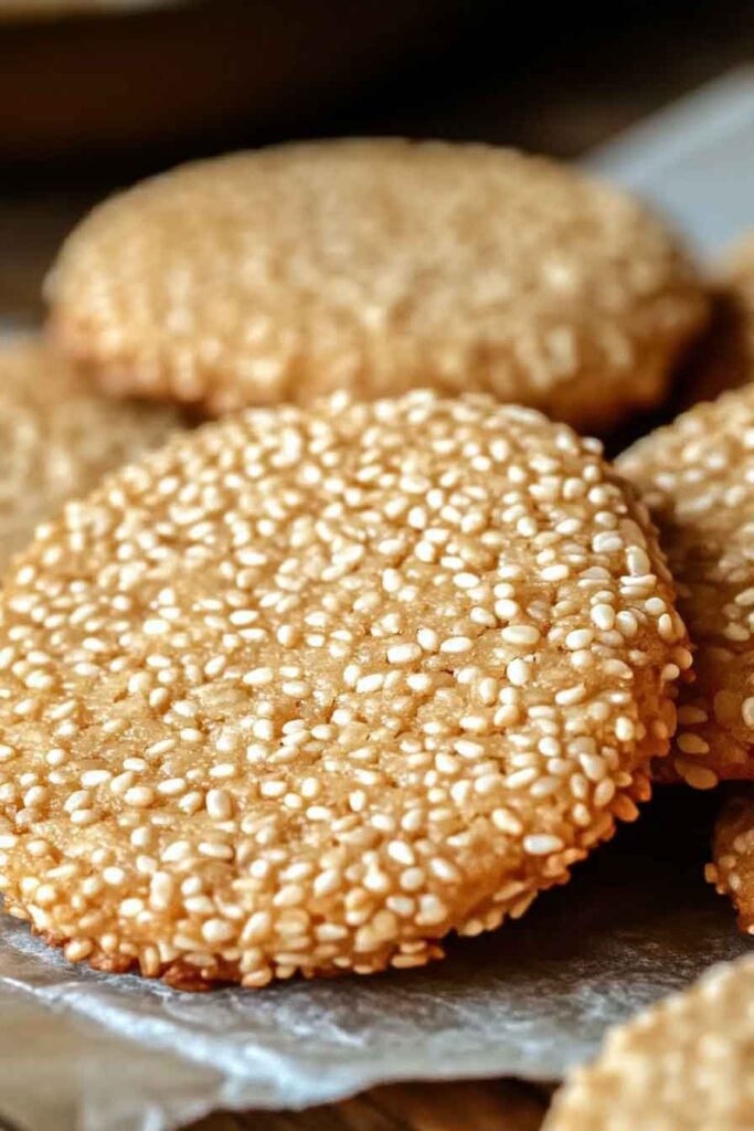 Sesame Delight Cookies