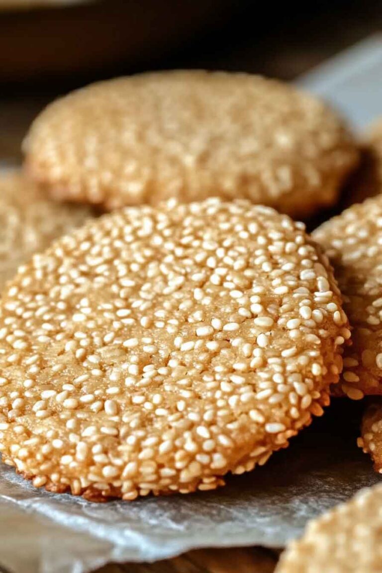 Sesame Delight Cookies