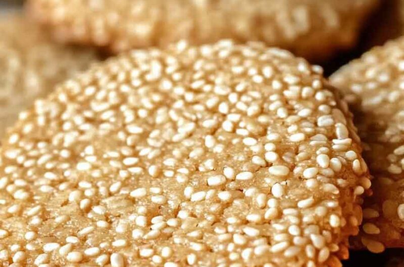 Sesame Delight Cookies
