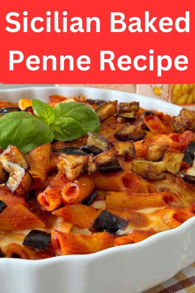 Sicilian Baked Penne Recipe