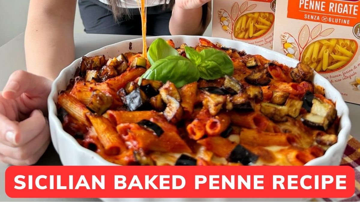 Sicilian Baked Penne Recipe