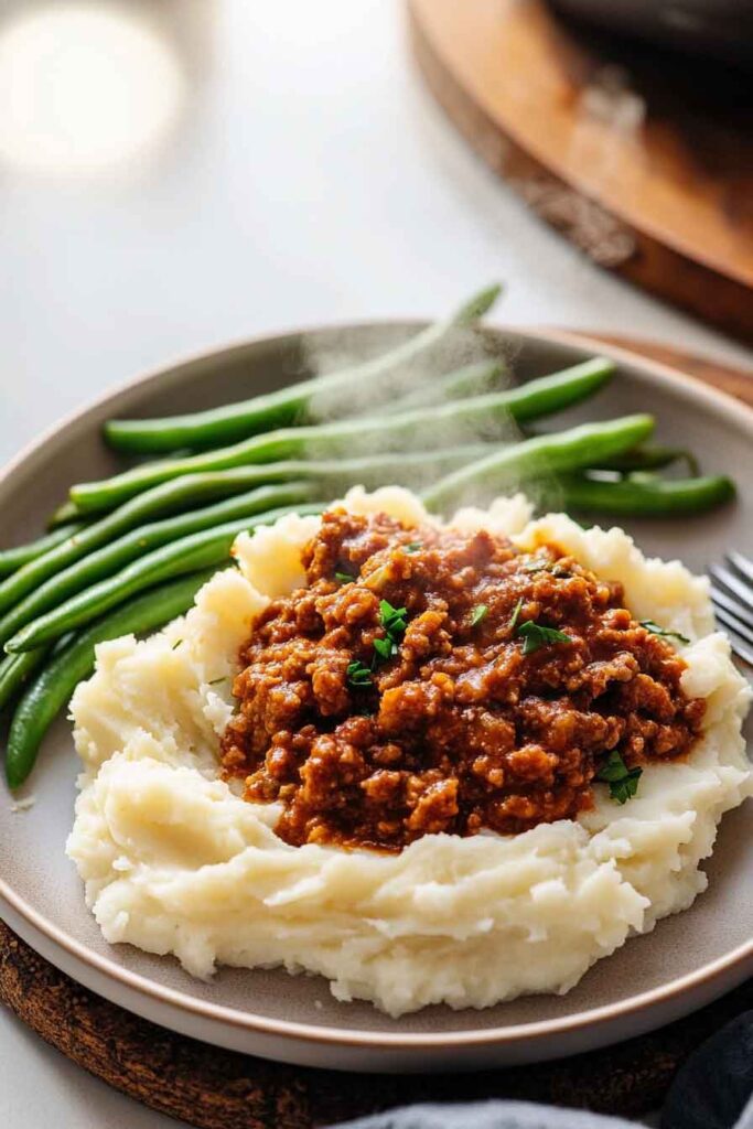 Sloppy Joe Casserole