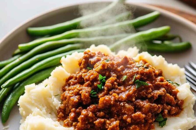 Sloppy Joe Casserole