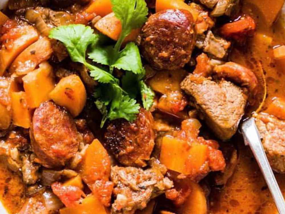 Slow Cooker Venison Stew