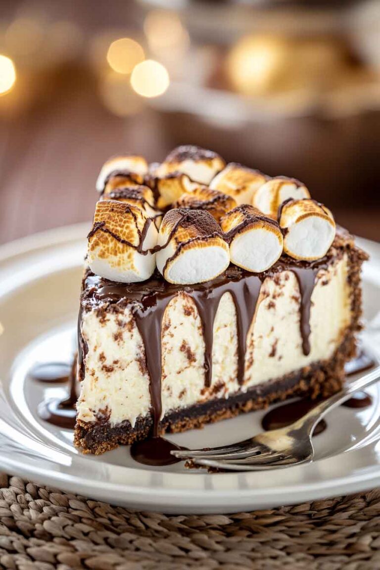 Smores Cheesecake