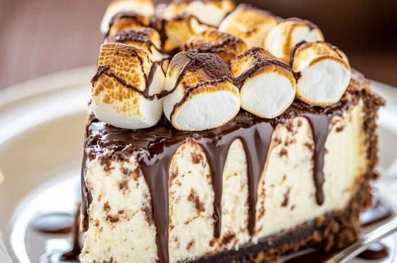 Smores Cheesecake Recipe