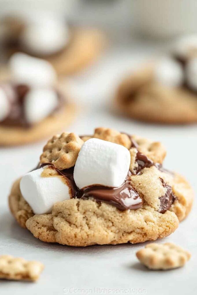Smores Teddy Grahams Cookies