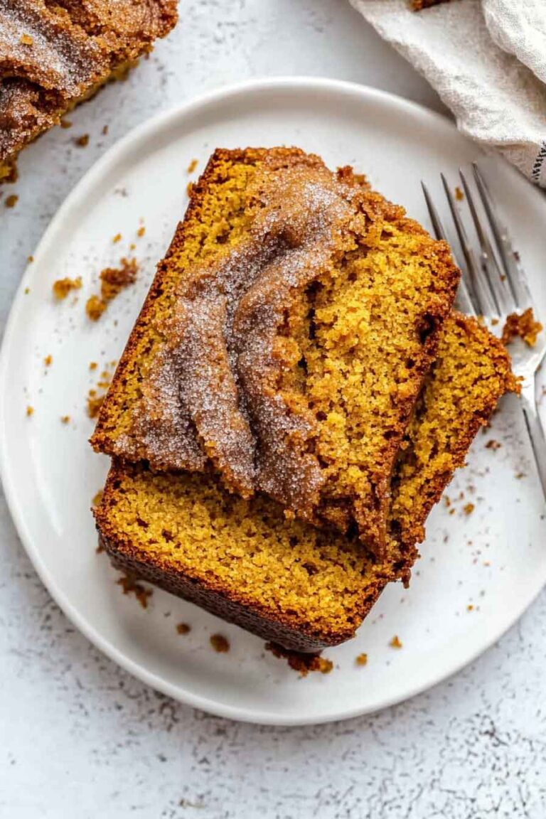 Snickerdoodle Pumpkin Bread