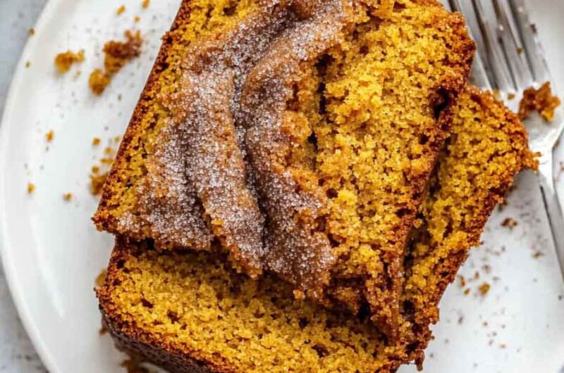 Snickerdoodle Pumpkin Bread