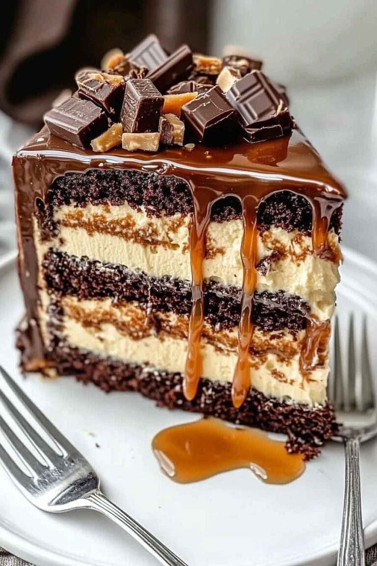 Snickers Dream Cake