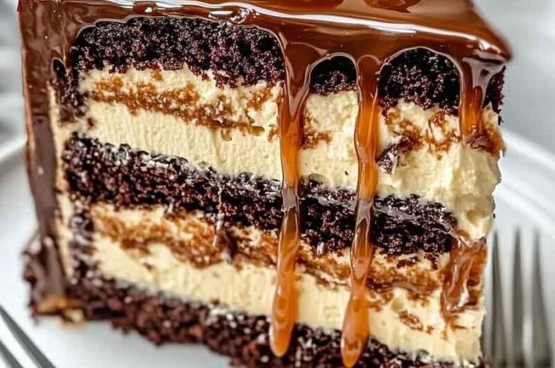 Snickers Dream Cake