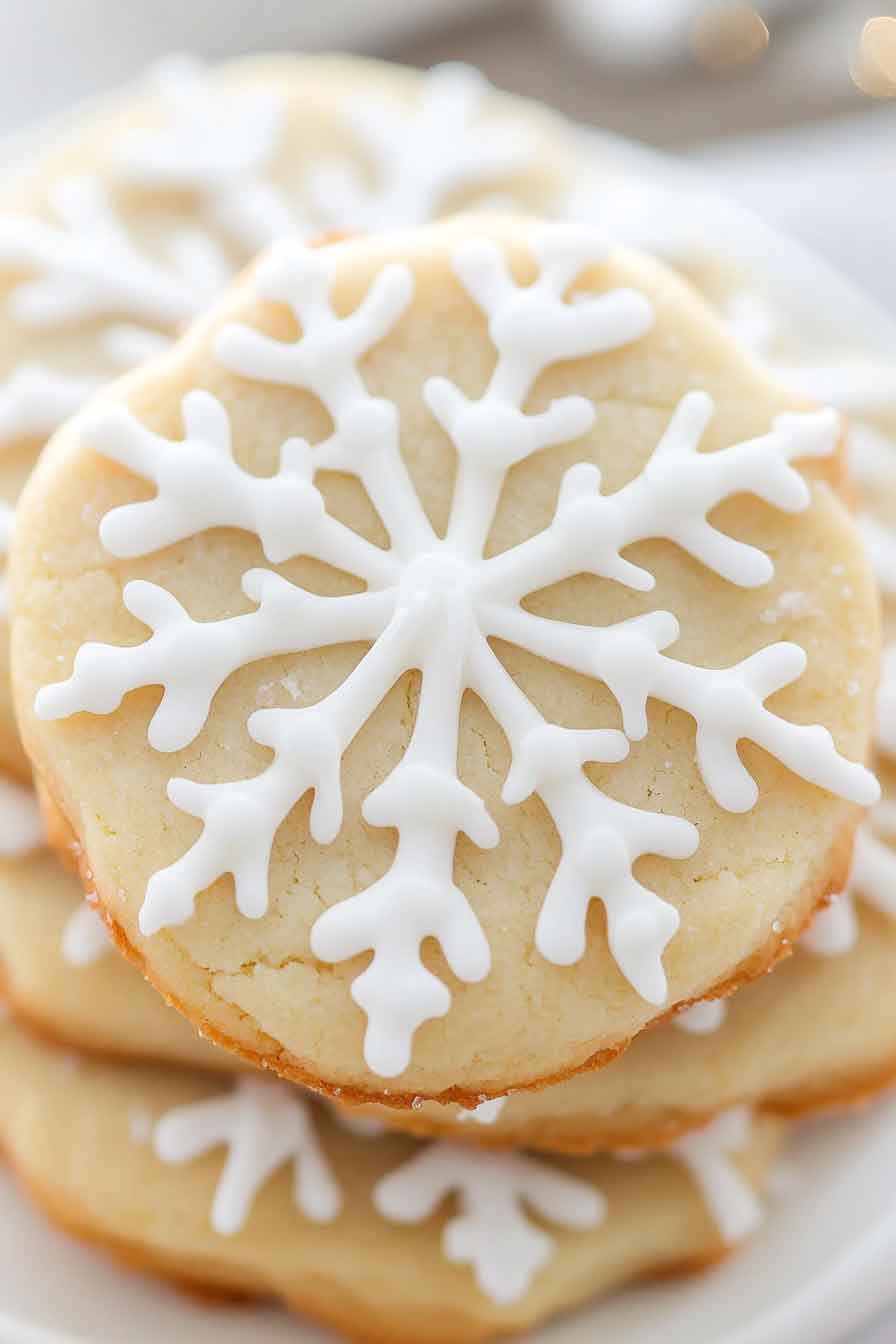 Snowflake Sugar Cookies