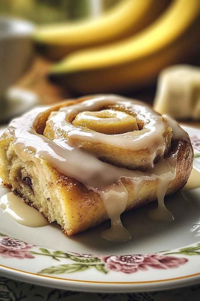 How to Make Soft Banana Cinnamon Swirl Rolls