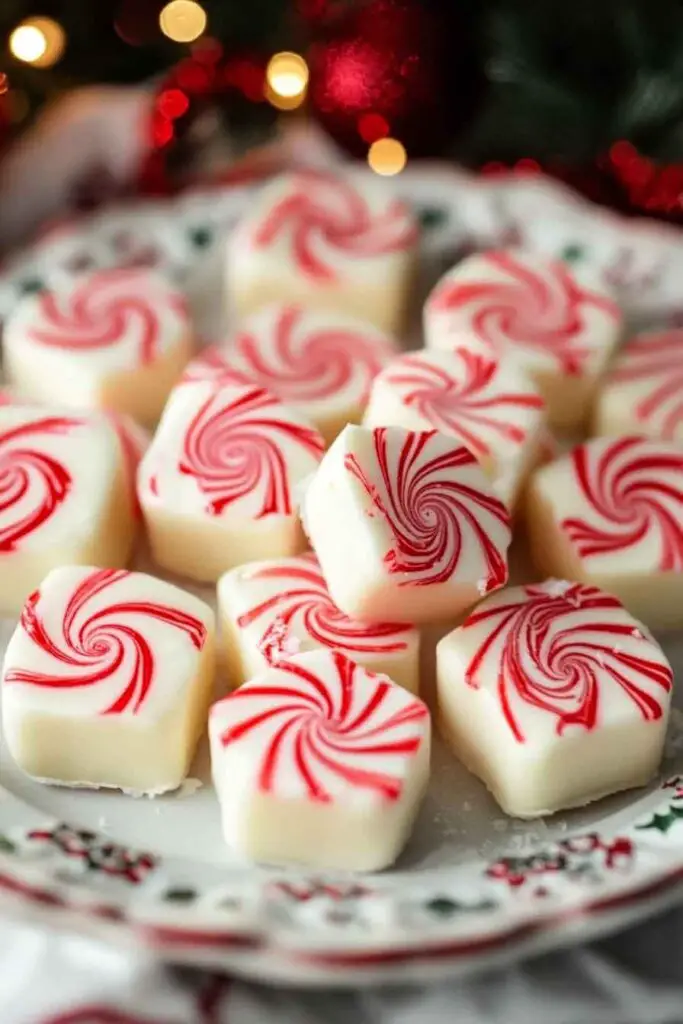 Soft Christmas Peppermints Old Fashioned Butter Mints