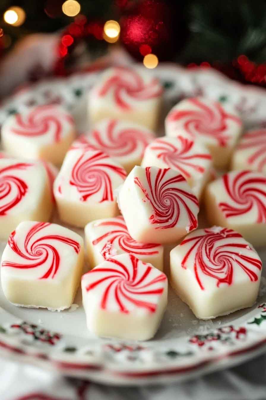 Soft Christmas Peppermints Old Fashioned Butter Mints