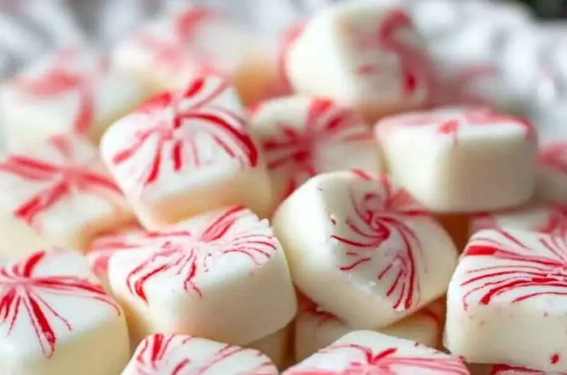 Soft Christmas Peppermints: Old-Fashioned Butter Mints Recipe