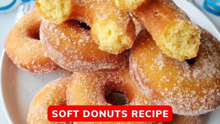 Homemade Soft Donuts Recipe